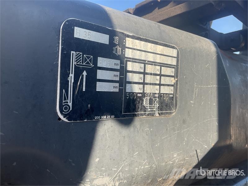 Fenwick-Linde H35D 3500 kg Forklift (Inoperable) Heftrucks overige