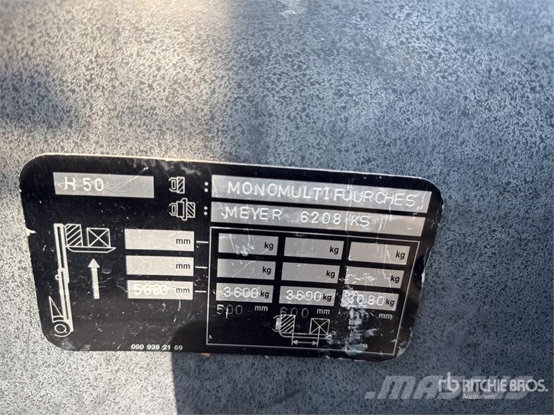 Fenwick-Linde H50D-01 Chariot Elevateur Forklift Otras carretillas elevadoras