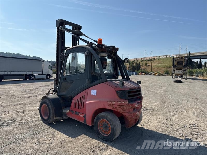 Fenwick-Linde H50D-01 Chariot Elevateur Forklift Otras carretillas elevadoras