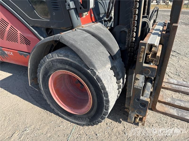 Fenwick-Linde H50D-01 Chariot Elevateur Forklift Otras carretillas elevadoras