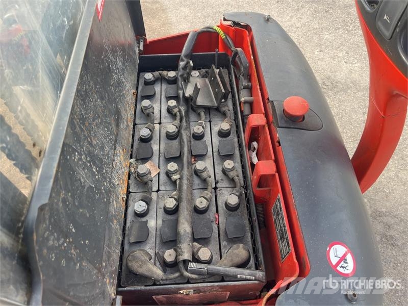 Fenwick-Linde L16 Electric Stacker Samopogonski ručni viljuškari