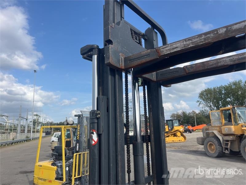 Fenwick-Linde L16 Electric Stacker Samopogonski ručni viljuškari