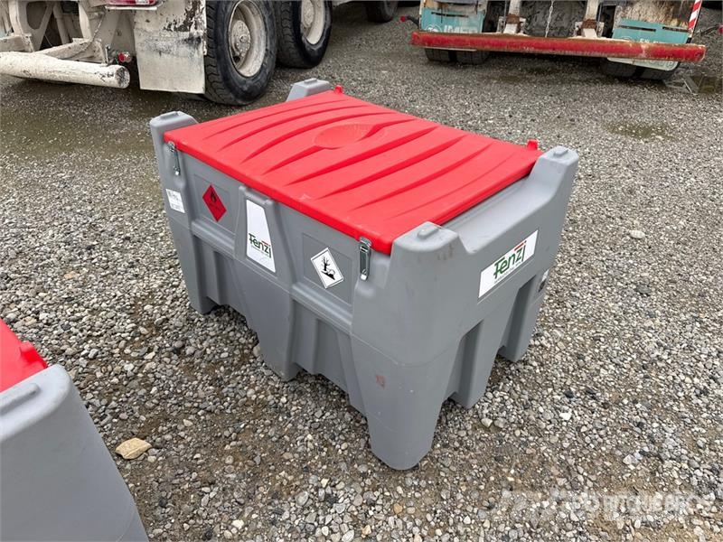  Fenzi G7P 440 Fuel Tank صهاريج الوقود والصهاريج الإضافية