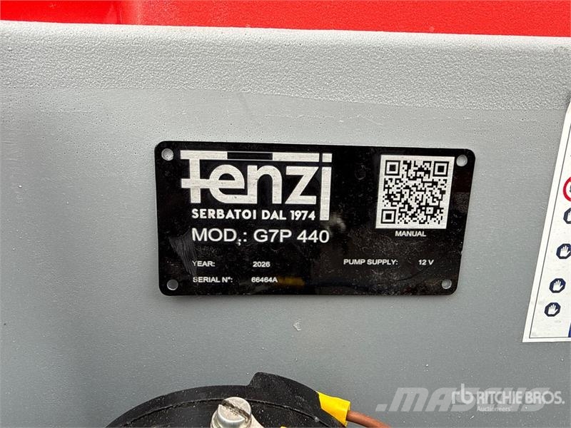  Fenzi G7P 440 Fuel Tank (Unused) صهاريج الوقود والصهاريج الإضافية
