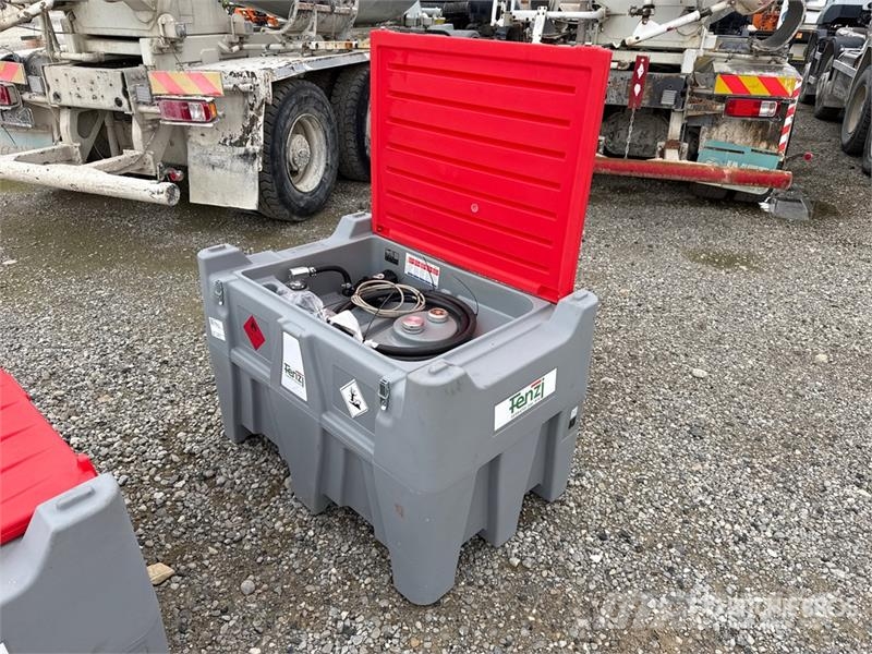  Fenzi G7P 440 Fuel Tank صهاريج الوقود والصهاريج الإضافية