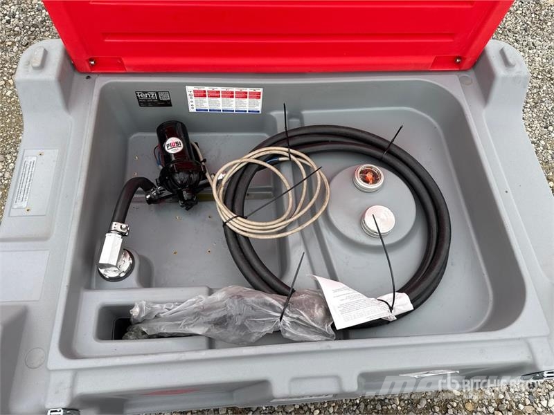  Fenzi G7P 440 Fuel Tank صهاريج الوقود والصهاريج الإضافية