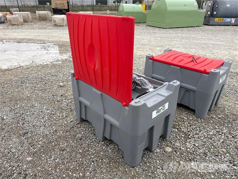  Fenzi G7P 440 Fuel Tank صهاريج الوقود والصهاريج الإضافية