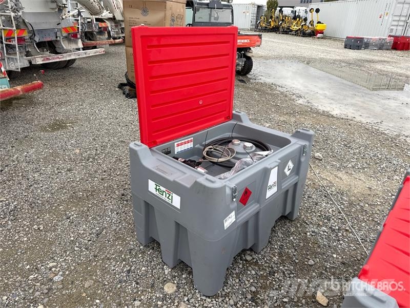  Fenzi G7P 440 Fuel Tank صهاريج الوقود والصهاريج الإضافية