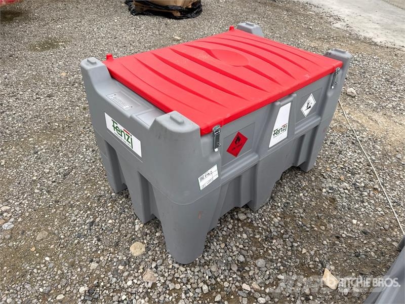  Fenzi G7P 440 Fuel Tank صهاريج الوقود والصهاريج الإضافية