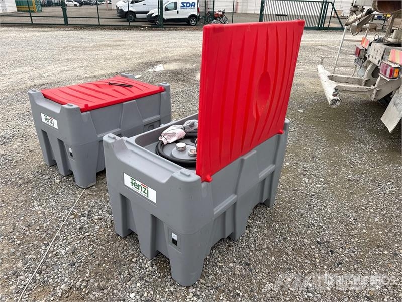  Fenzi G7P 440 Fuel Tank صهاريج الوقود والصهاريج الإضافية