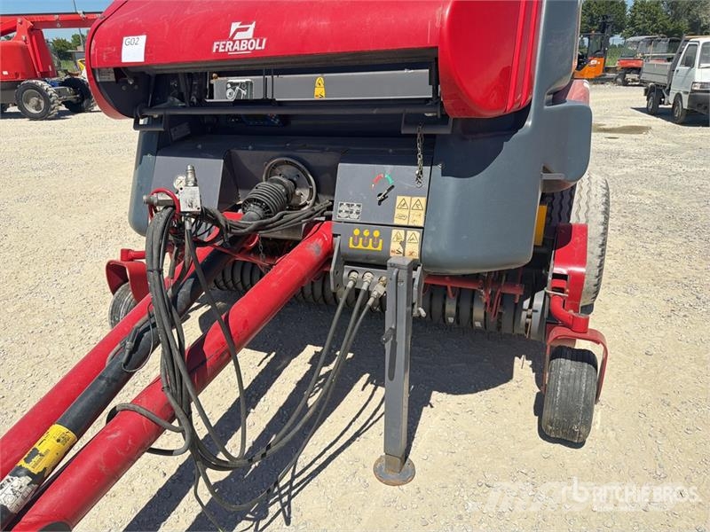 Feraboli EXTREME 265 Round Baler Empacadoras circular