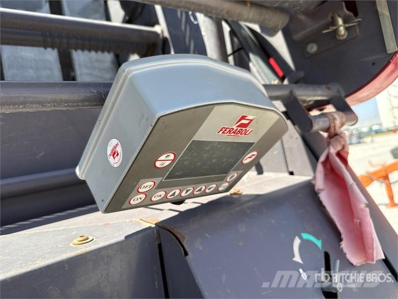 Feraboli EXTREME 265 Round Baler Rolo balirke