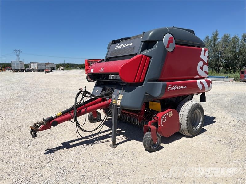 Feraboli EXTREME 265 Round Baler Empacadoras circular