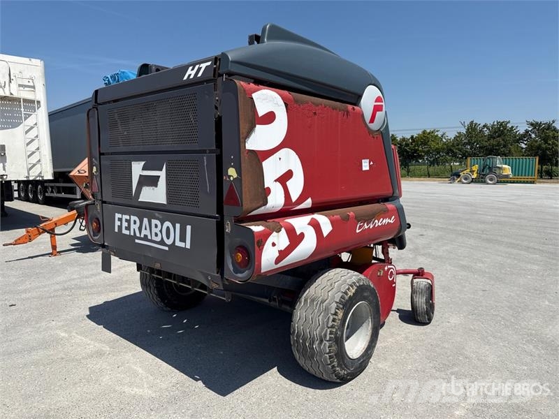 Feraboli EXTREME 265 Round Baler Rolo balirke