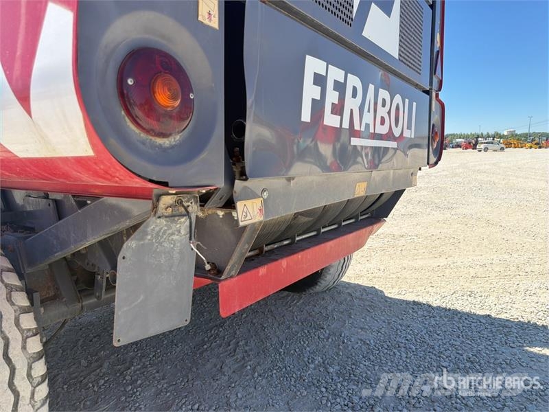 Feraboli EXTREME 265 Round Baler Empacadoras circular