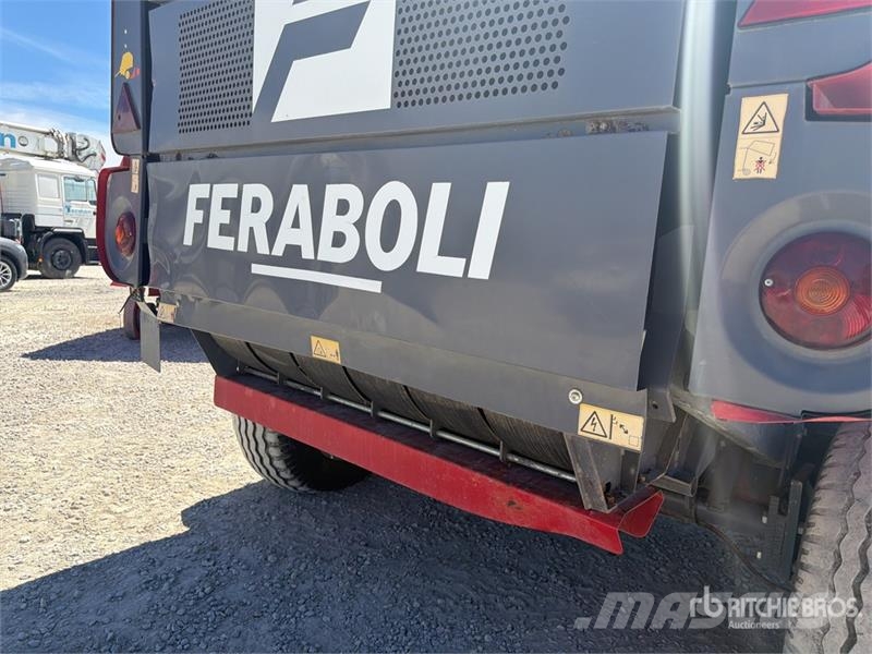 Feraboli EXTREME 265 Round Baler Empacadoras circular