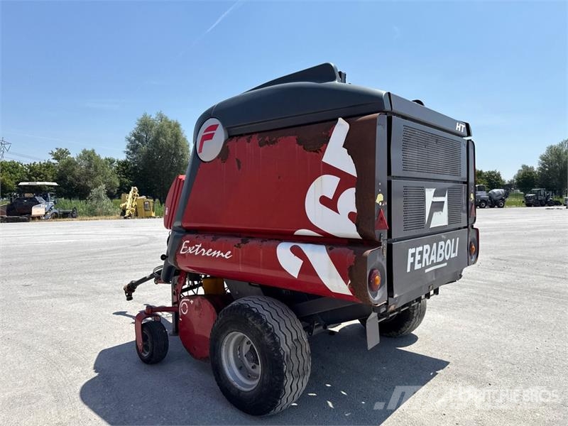 Feraboli EXTREME 265 Round Baler محزمات مستديرة