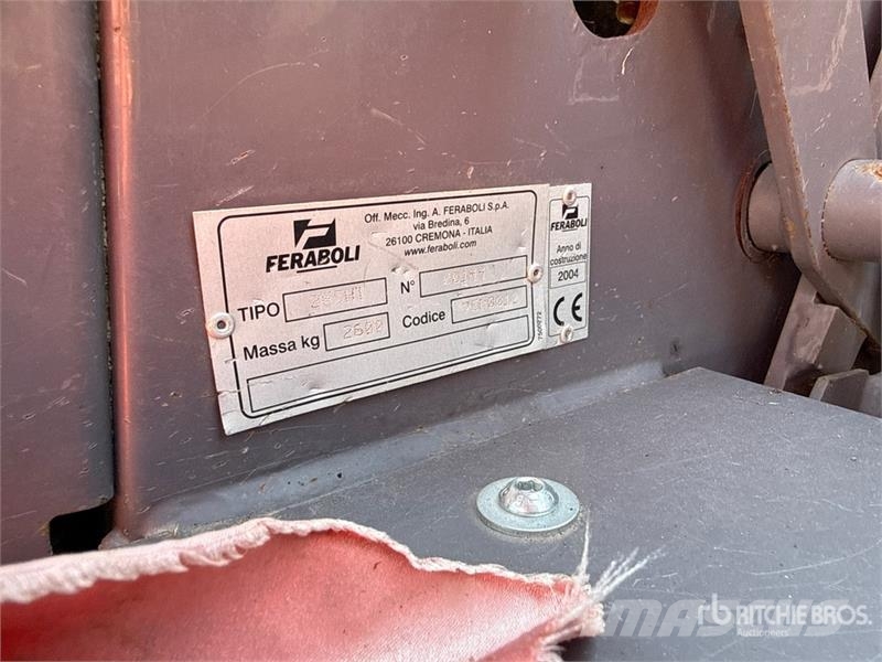 Feraboli EXTREME 265 Round Baler Rolo balirke