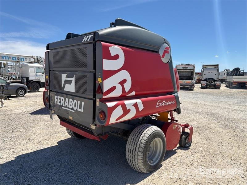Feraboli EXTREME 265 Round Baler Empacadoras circular