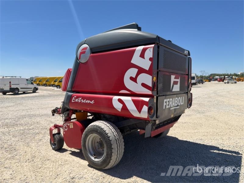 Feraboli EXTREME 265 Round Baler Empacadoras circular