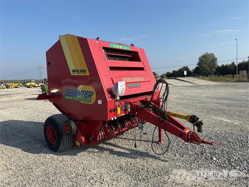 Feraboli SPRINTER 165 Round Baler Prasy zwijające
