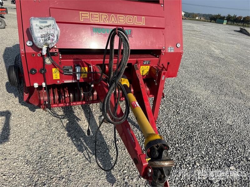 Feraboli SPRINTER 165 Round Baler Prasy zwijające