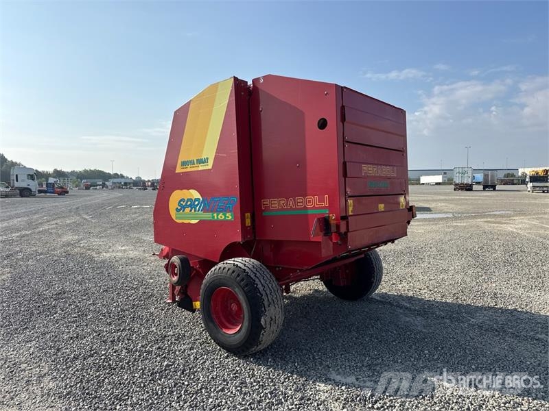 Feraboli SPRINTER 165 Round Baler Prasy zwijające