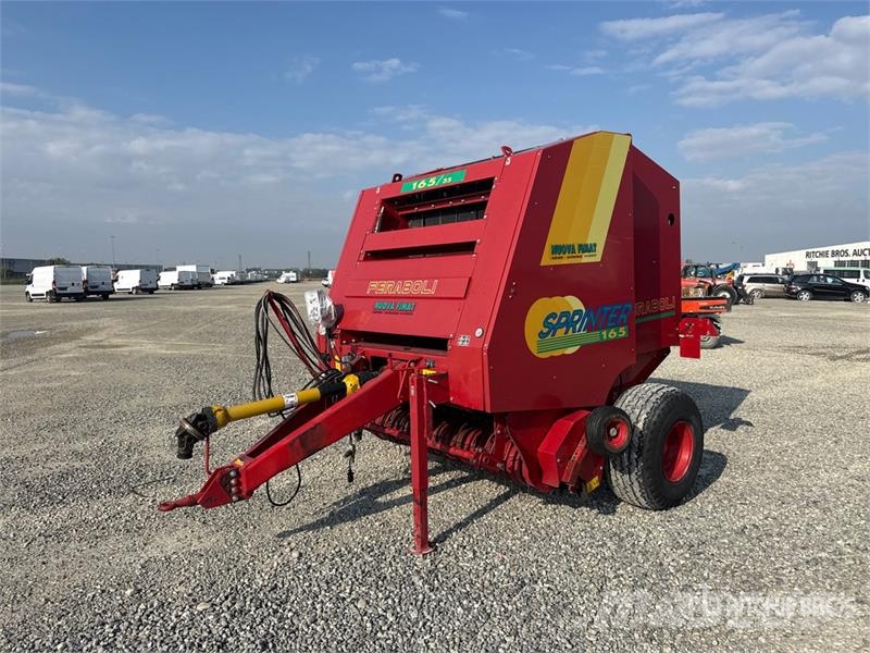 Feraboli SPRINTER 165 Round Baler Prasy zwijające