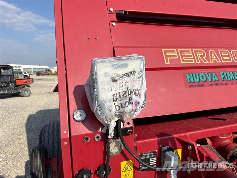 Feraboli SPRINTER 165 Round Baler Prasy zwijające