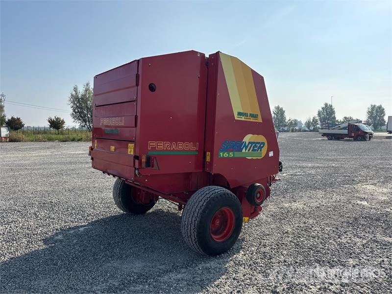 Feraboli SPRINTER 165 Round Baler Prasy zwijające