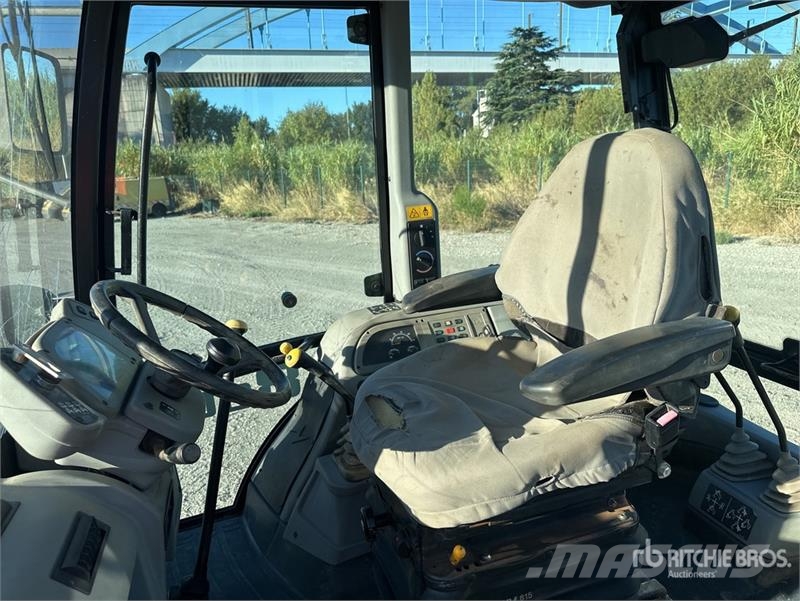 Fermec 860 Backhoe loaders