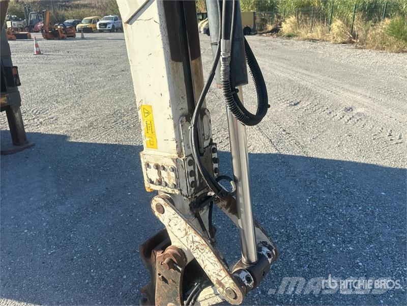 Fermec 860 Backhoe loaders