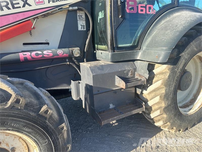 Fermec 860 Backhoe loaders