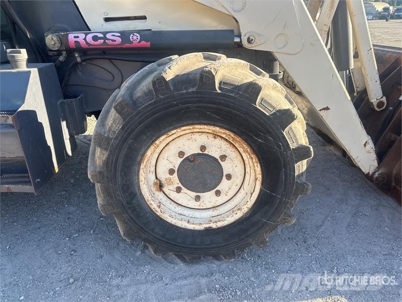 Fermec 860 Backhoe loaders