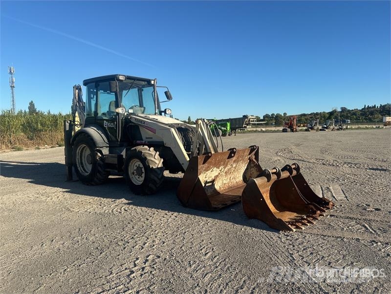 Fermec 860 Backhoe loaders