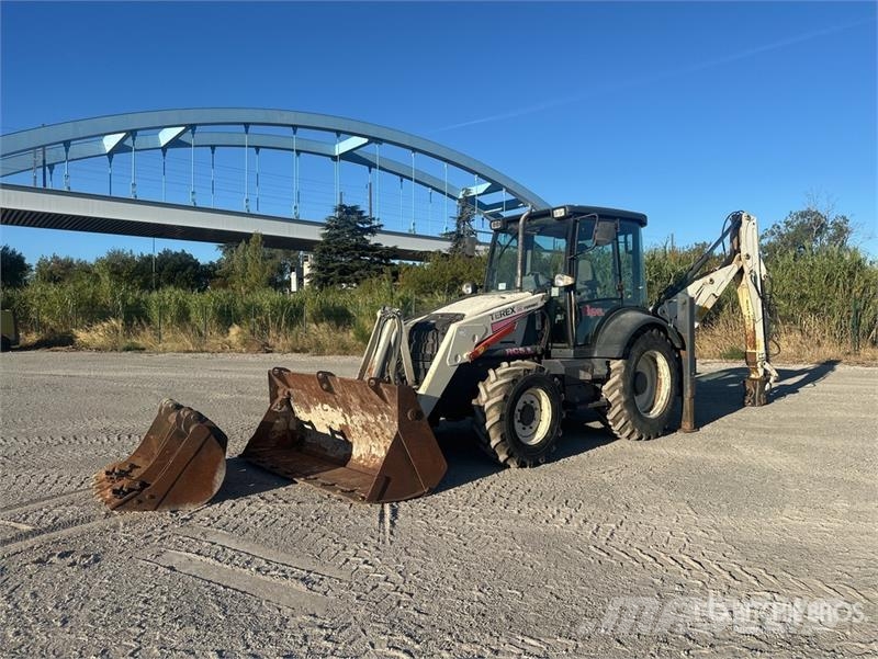 Fermec 860 Backhoe loaders