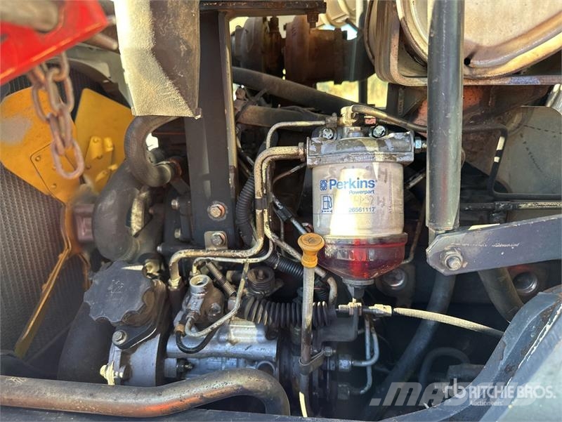 Fermec 860 Backhoe loaders