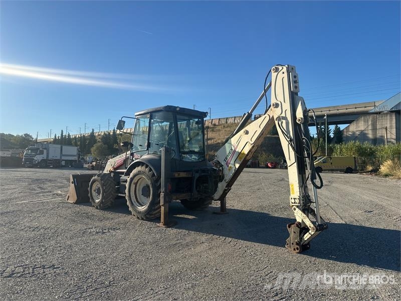 Fermec 860 Backhoe loaders