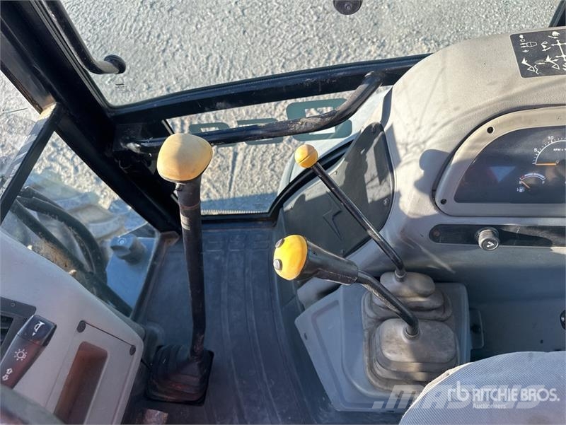 Fermec 860 Backhoe loaders