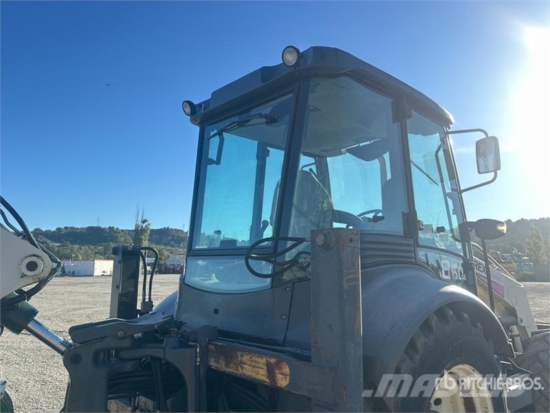 Fermec 860 Backhoe loaders