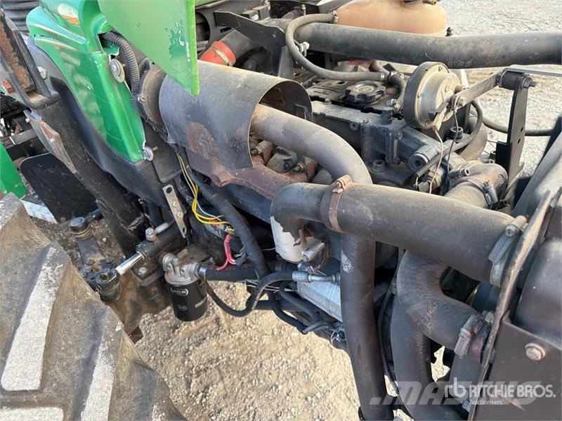 Ferrari RSH1/3 4WD Tracteur Utilitaire Utility Tractor جرارات مدمجة