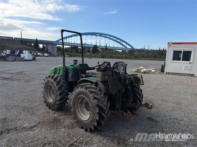 Ferrari RSH1/3 4WD Tracteur Utilitaire Utility Tractor جرارات مدمجة