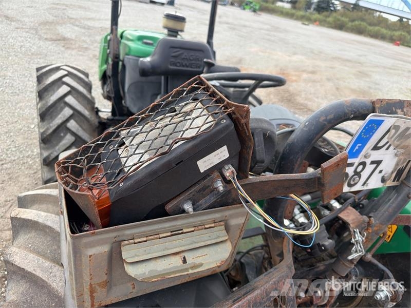 Ferrari RSH1/3 4WD Tracteur Utilitaire Utility Tractor جرارات مدمجة