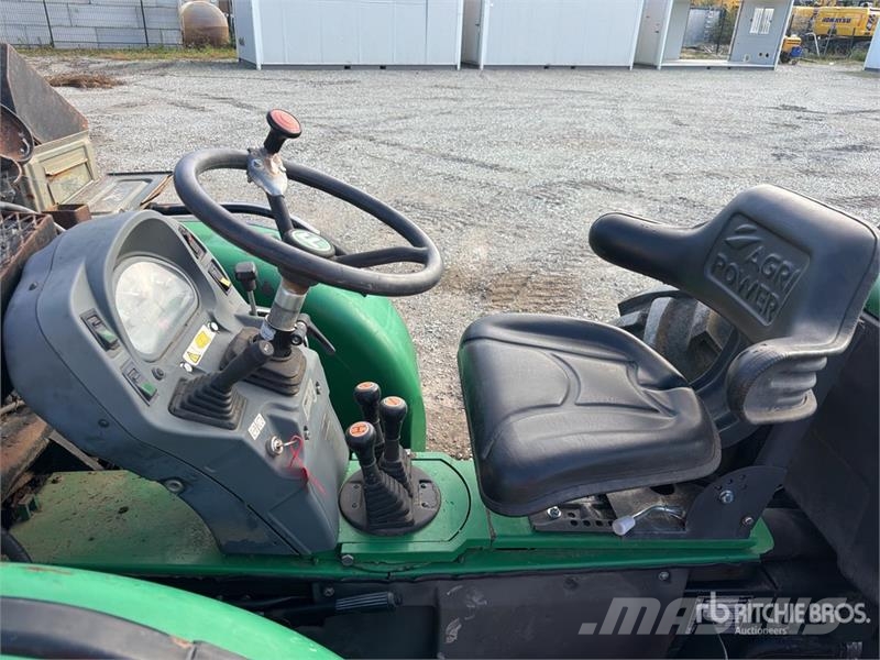 Ferrari RSH1/3 4WD Tracteur Utilitaire Utility Tractor جرارات مدمجة