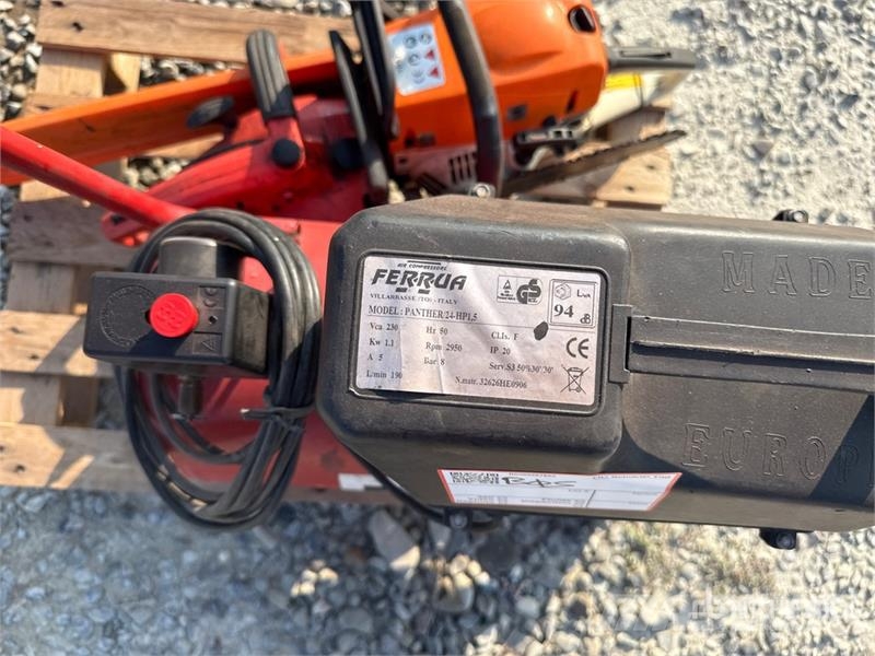 Ferrua Panther Air Compressor Kompressorit