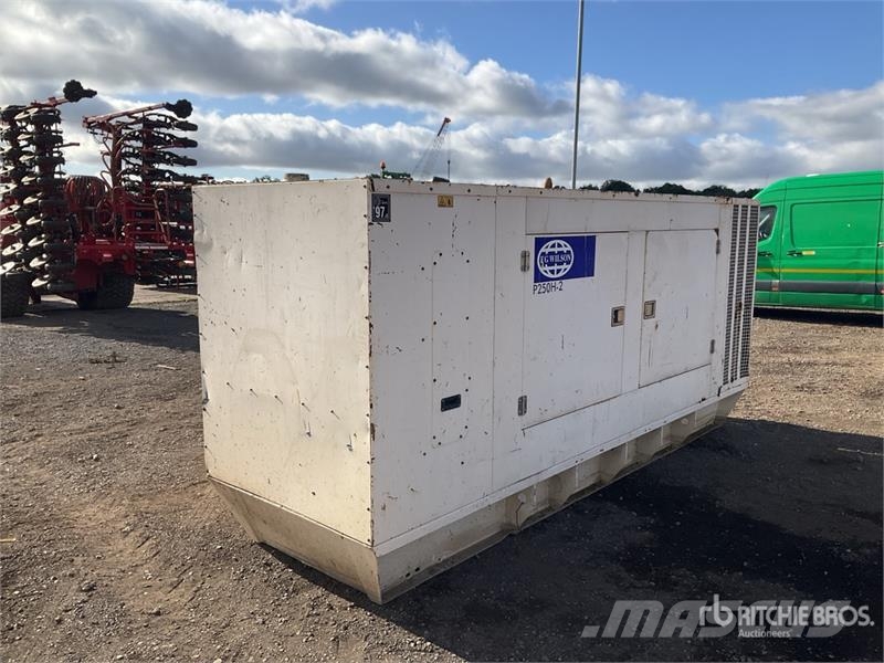 FG Wilson P250H-2 Skid-Mounted Generator Set Dízel áramfejlesztők