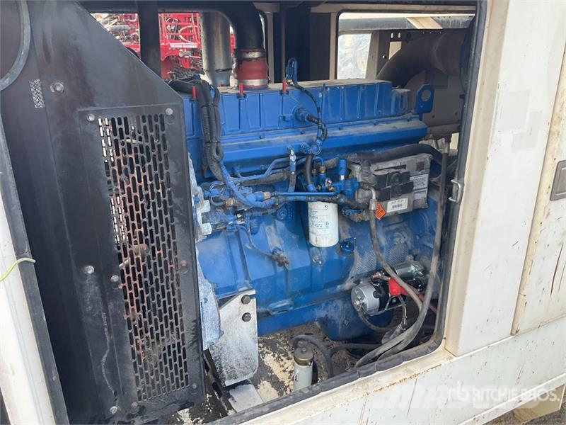 FG Wilson P250H-2 Skid-Mounted Generator Set Dízel áramfejlesztők