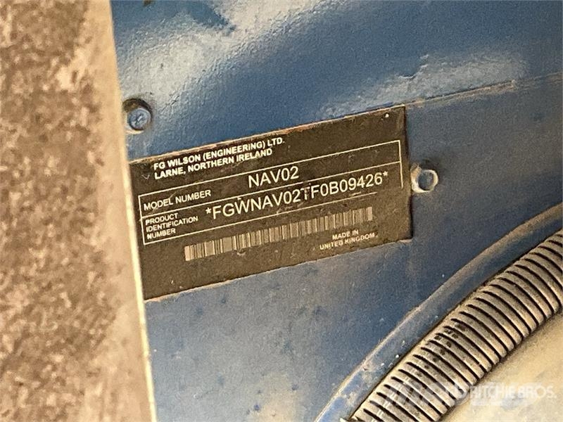 FG Wilson P250H-2 Skid-Mounted Generator Set Dízel áramfejlesztők
