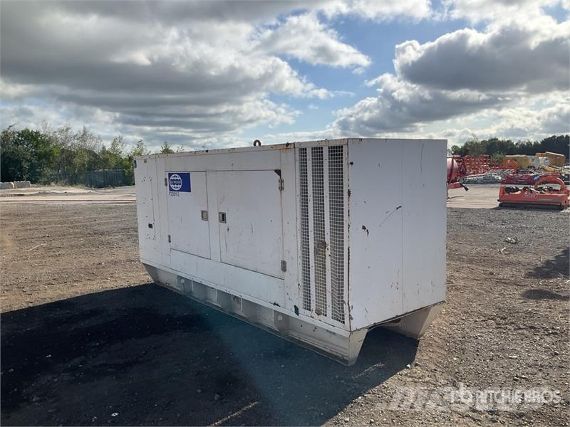 FG Wilson P250H-2 Skid-Mounted Generator Set Dízel áramfejlesztők