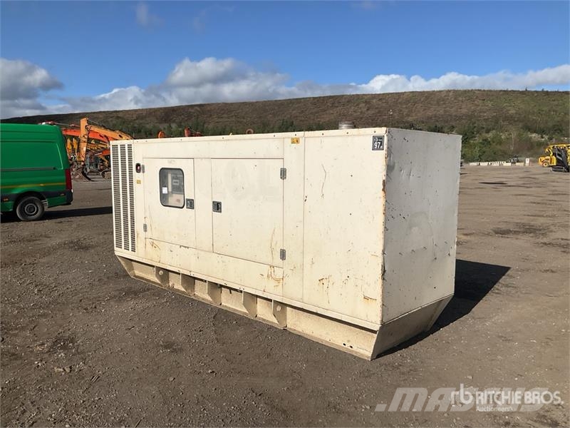 FG Wilson P250H-2 Skid-Mounted Generator Set Dízel áramfejlesztők